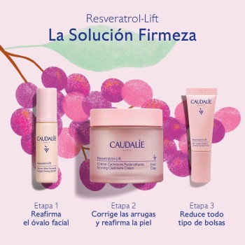 Caudalie Cofre Resveratrol Lift Crema Dia 50 ml + Regalo Sérum 10 ml + Contorno de Ojos 5 ml 2