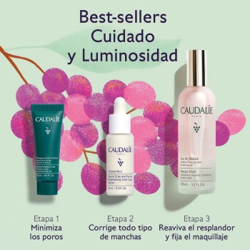 Caudalie Cofre Agua de Belleza 100 ml + Regalo Mascarilla Detox 15 ml + Vinoperfect Sérum 10 ml 2