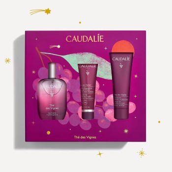 Caudalie Cofre Thé des Vignes Fragancia 50 ml + Regalo Gel de Ducha 50 ml + Crema de Manos 30 ml