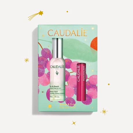 Caudalie Cofre Agua de Belleza 30 ml + Regalo Labial con Color 4,5g