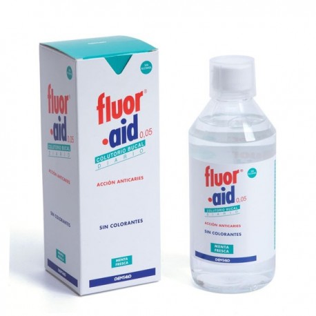 Dentaid Fluor Aid 0.2 Colutorio Semanal
