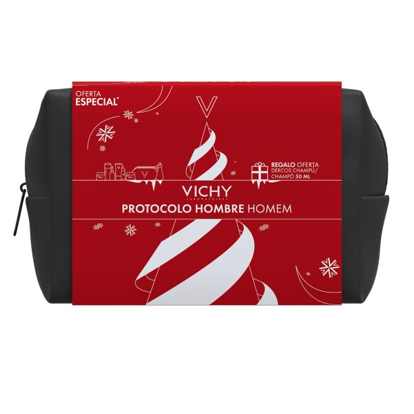 Vichy Set de Regalo para Hombre Structure Force 50 ml + Regalo Champú Dercos Energy 50 ml