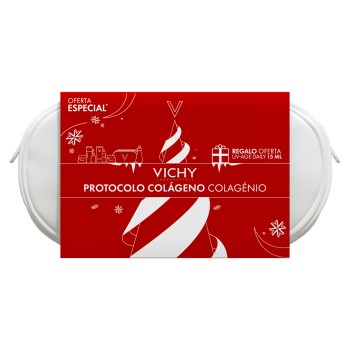 Vichy Cofre Liftactiv Collagen 16 Sérum 30 ml + Crema de Día + Regalo Solar 2
