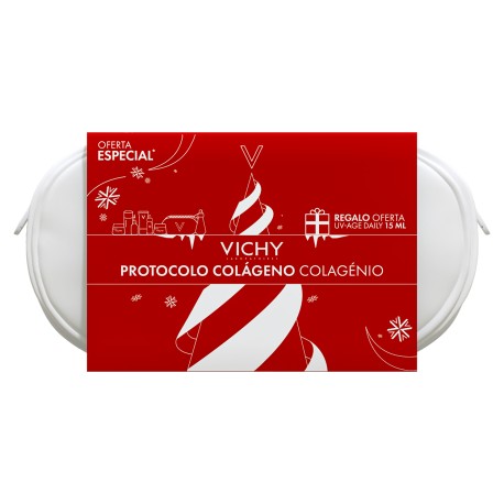 Vichy Cofre Liftactiv Collagen 16 Sérum 30 ml + Crema de Día + Regalo Solar