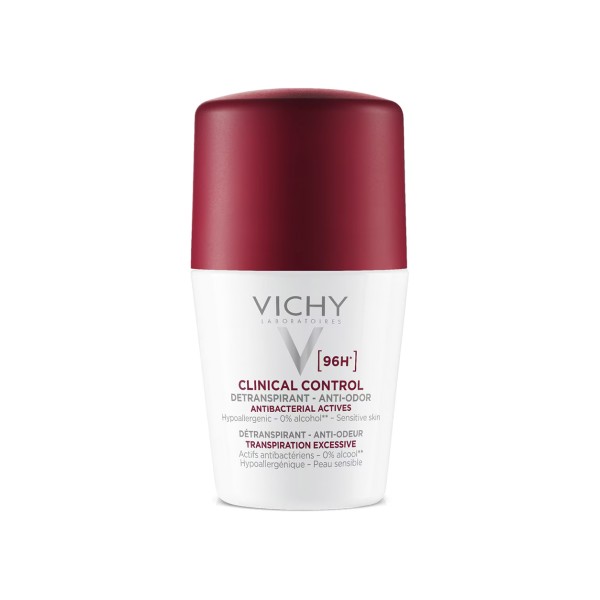 Vichy Desodorante Clinical Control 96H Roll-On 50 ml