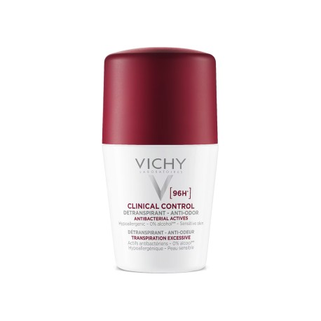 Vichy Desodorante Clinical Control 96H Roll-On 50 ml