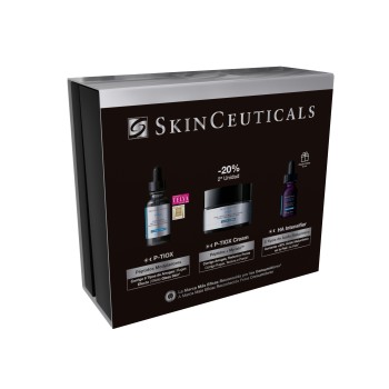Skinceuticals Cofre P-Tiox Sérum 30 ml + P-Tiox Crema (20% dto) + Regalo H.A. Intensifyer 15 ml 2