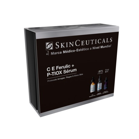 Skinceuticals Cofre CE Ferulic 30 ml + P-Tiox 30 ml (20% dto) + Regalo HA Intensifier 15 ml