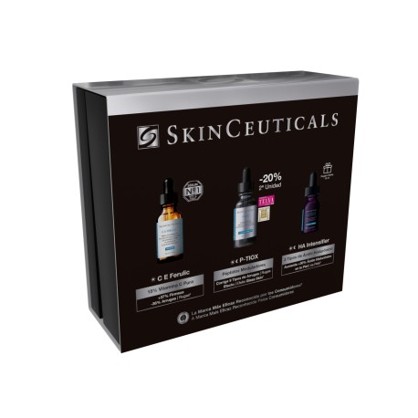 Skinceuticals Cofre CE Ferulic 30 ml + P-Tiox 30 ml (20% dto) + Regalo HA Intensifier 15 ml
