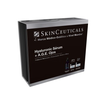 Skinceuticals Cofre HA Intensifyer 30 ml + AGE Advanced Eye 15 ml (20%) + Regalo AGE Interrupter 15 ml