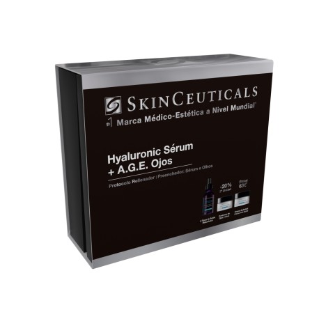 Skinceuticals Cofre HA Intensifyer 30 ml + AGE Advanced Eye 15 ml (20%) + Regalo AGE Interrupter 15 ml