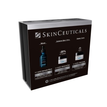 Skinceuticals Cofre AGE Interrupter Sérum 30 ml + AGE Contorno Ojos 15 ml (20% dto) + Regalo AGE Interrupter 15 ml 2