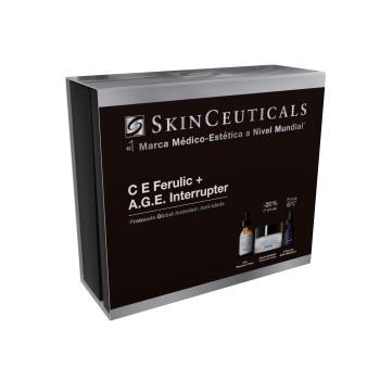 Skinceuticals Cofre C E Ferulic 30 ml + AGE Interrupter 48 ml (20%) + Regalo HA Intensifier 15 ml