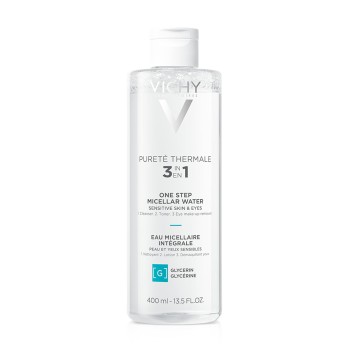 Vichy Pureté Thermale Agua Micelar 3 en 1 400 ml