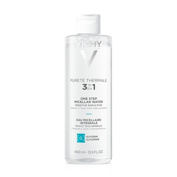 Vichy Pureté Thermale Agua Micelar 3 en 1 400 ml