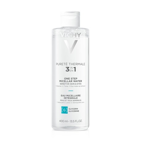 Vichy Pureté Thermale Agua Micelar 3 en 1 400 ml
