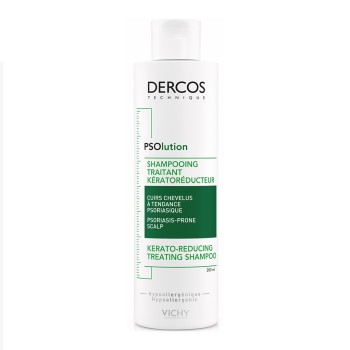 Vichy Dercos PSOlution Champú Queratorreductor 200 ml