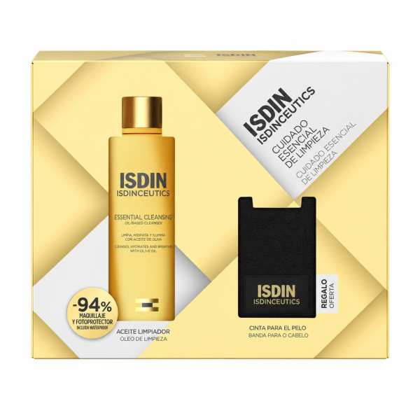 Isdinceutics Cofre Essential Cleansing 200 ml + Regalo