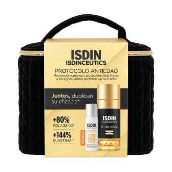 Isdinceutics Neceser Retinal Intense Sérum 50 ml + Regalo Fusion Water 10 ml