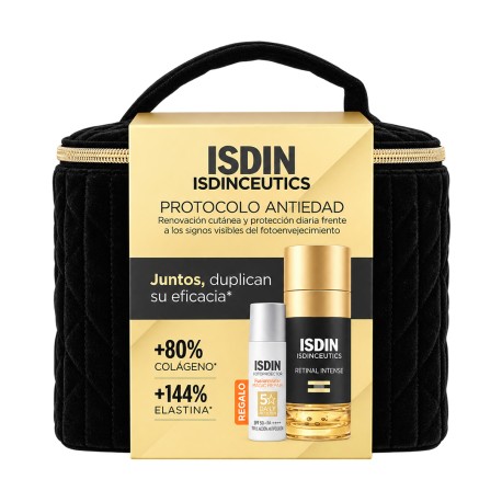 Isdinceutics Neceser Retinal Intense Sérum 50 ml + Regalo Fusion Water 10 ml