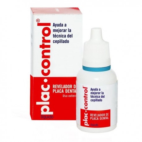 Dentaid Plac Control Líquido Revelador Placa Dental 15 ml