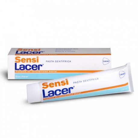 Sensilacer Pasta 125 ml