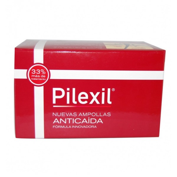 PILEXIL 15 AMPOLLAS ANTICAIDA 5 ML