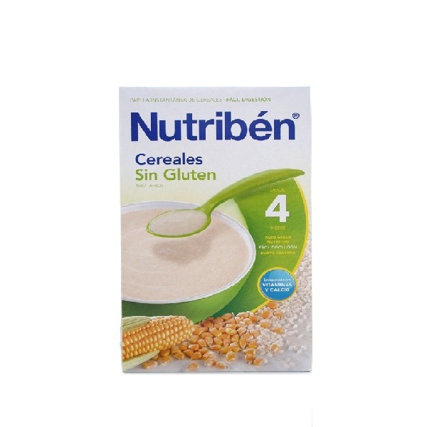 Nutriben Cereales Sin Gluten 600 g