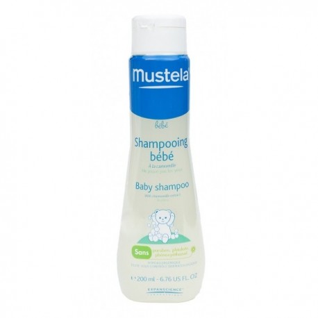 Mustela Champú Bebé 200 ml