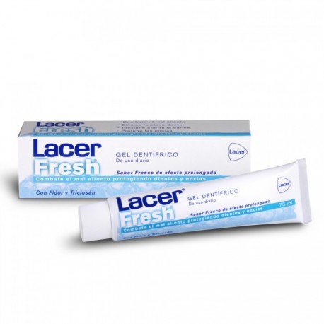 LACERFRESH GEL DENTIFRICO 75 ML