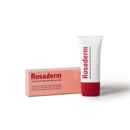 ROSADERM GEL CREMA 30 ML