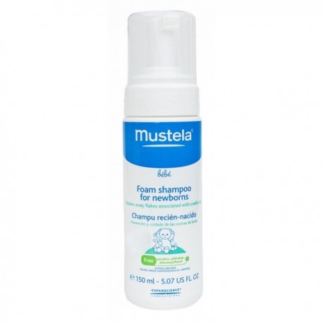 Mustela Champú Recién Nacido 150 ml