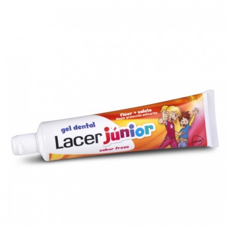 LACER JUNIOR GEL DENTAL FRESA 75 ML