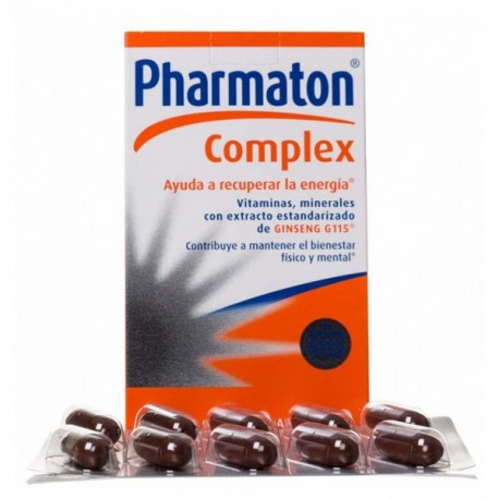PHARMATON COMPLEX 30 CAPSULAS