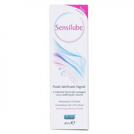 Durex Sensilube Vaginal Fluido 40 ml