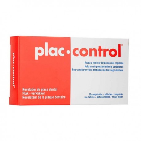 Dentaid Plac Control 20 Comprimidos