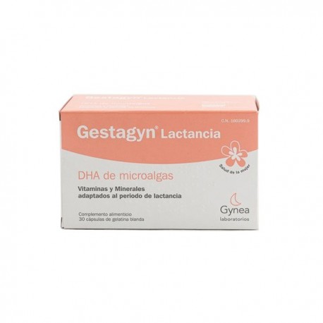 Gestagyn Lactancia 30 cápsulas