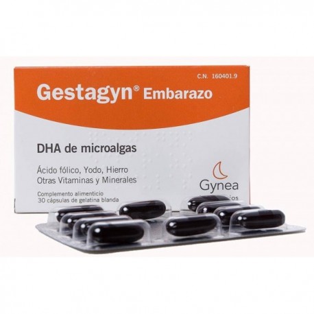 Gestagyn Embarazo 30 cápsulas