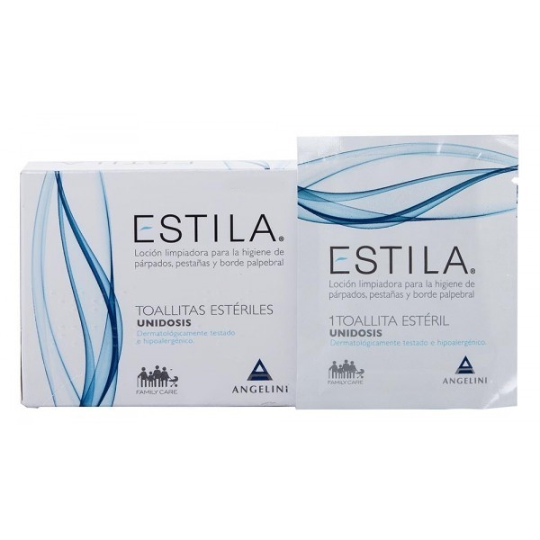 Estila Toallitas 30 Unidades