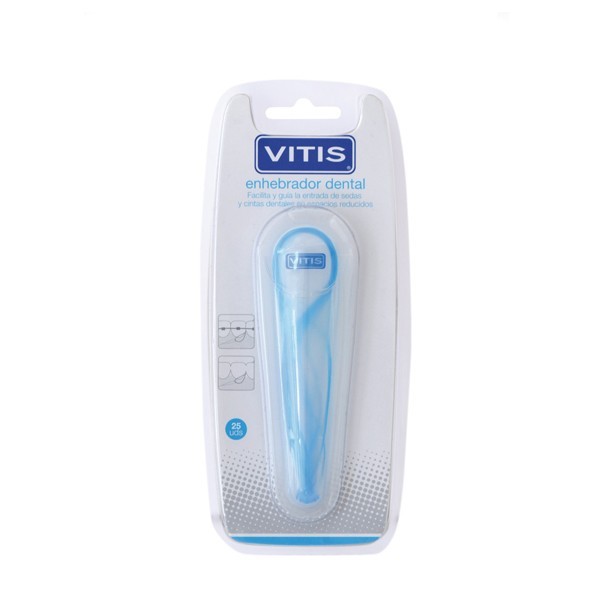 Vitis Enhebrador Dental 25 Unidades